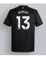 Manchester United Patrick Dorgu #13 Tredjedrakt 2025-26 Korte ermer